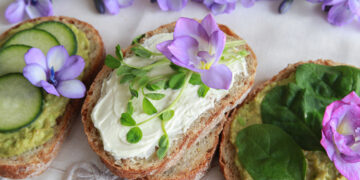 Flores comestibles: qué hay detrás de una flor que llega al plato