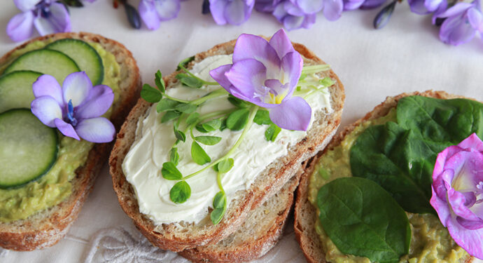 Flores comestibles: qué hay detrás de una flor que llega al plato