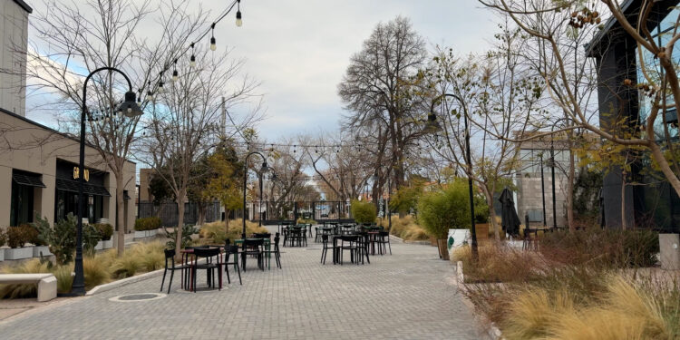 En Mendoza: De fábrica a espacio de encuentro, el paisajismo detrás de Planta Uno