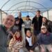 Flores, alumnos y agricultura de precisión: La recorrida final por Ciencias Agrarias
